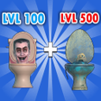 Toilet Merge Skibidii Epic War icon