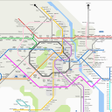 程序图标：Delhi Metro Map