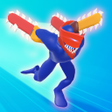 Ikona programu: Chainsaw Guy: Merge Run 3…