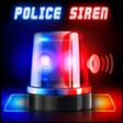 أيقونة البرنامج: Police Siren : Sounds  Li…