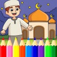 Programın simgesi: Muslim colouring book
