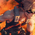 Programın simgesi: Katsuki Bakugo My Hero Ac…