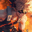 Symbol des Programms: Katsuki Bakugo My Hero Ac…