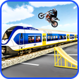 أيقونة البرنامج: Highway Traffic Bike Stun…
