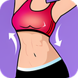 程序图标：Flat Stomach Workout - Lo…