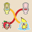 Icon of program: Banana Cat Rush-Draw to T…
