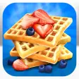 Waffle Food Maker Cooking Game