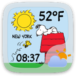 プログラムのアイコン：Peanuts Weather Widget Th…