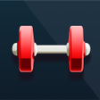 Programın simgesi: Smart Gym Log -Workout Tr…