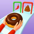 Programın simgesi: Bakery Stack - Cooking Ga…
