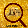 أيقونة البرنامج: Gold detector - Metal det…