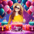 Иконка программы: Birthday Photo Frame 2023