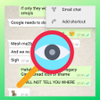 プログラムのアイコン：Ver conversaciones de otr…