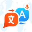 أيقونة البرنامج: Translate Text - Translat…