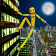 프로그램 아이콘: Stickman Rope Super Spide…