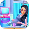 Ikona programu: Princess Pregnancy Mom - …