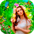 ไอคอนของโปรแกรม: Nature Frames for Photos