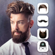 プログラムのアイコン：Men Hair Style - Photo Ed…