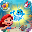 ไอคอนของโปรแกรม: Merge Fish 2048
