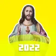JESUS Stickers - Gesù Stickers