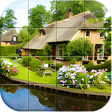 Icon of program: Rural Houses Puzzle