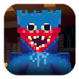 Иконка программы: Huggy Wuggy Skins  Maps M…