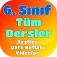 Icoon van programma: 6. Sınıf Tüm Dersler Test…