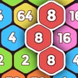 Icon of program: 2048 Hexagon-Number Merge Game