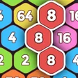 Иконка программы: 2048 Hexagon-Number Merge…