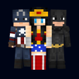 程序图标：Superhero Skins