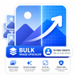 Icon of program: Bulk Image Upscaler