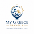 ไอคอนของโปรแกรม: My Greece Travel AI