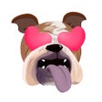 Icon of program: BullMoji for Bulldog Love…