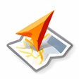 Symbol des Programms: My Tracks for Android