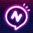 Ikon program: Neon Messages - SMS Theme…