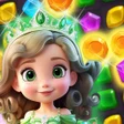 Crystal Match - Game icon
