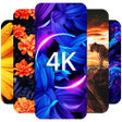 أيقونة البرنامج: 4k hd live wallpaper