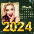 2022 Calendar Photo Frame