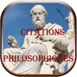 プログラムのアイコン：Citation Philosophique - …