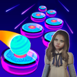 Symbol des Programms: Megan  Wednesday Dancing …