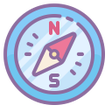 程序图标：Compass PRO - The compass…