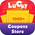 Lucky coupons store 2020