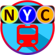 プログラムのアイコン：Subway Maps NYC: MTA bus …