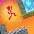 Иконка программы: Stickman Parkour: Jump Ma…