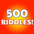 Icon of program: Riddles - Just 500 Riddle…