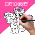 Icoon van programma: How To Draw Cute Little P…