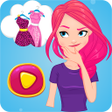 Icon of program: baby dress up games - out…
