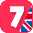 أيقونة البرنامج: Hello7 - Learn English Wo…