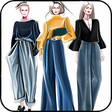 程序图标：Fashion illustrations