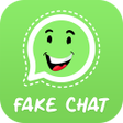 أيقونة البرنامج: Fake chat conversation